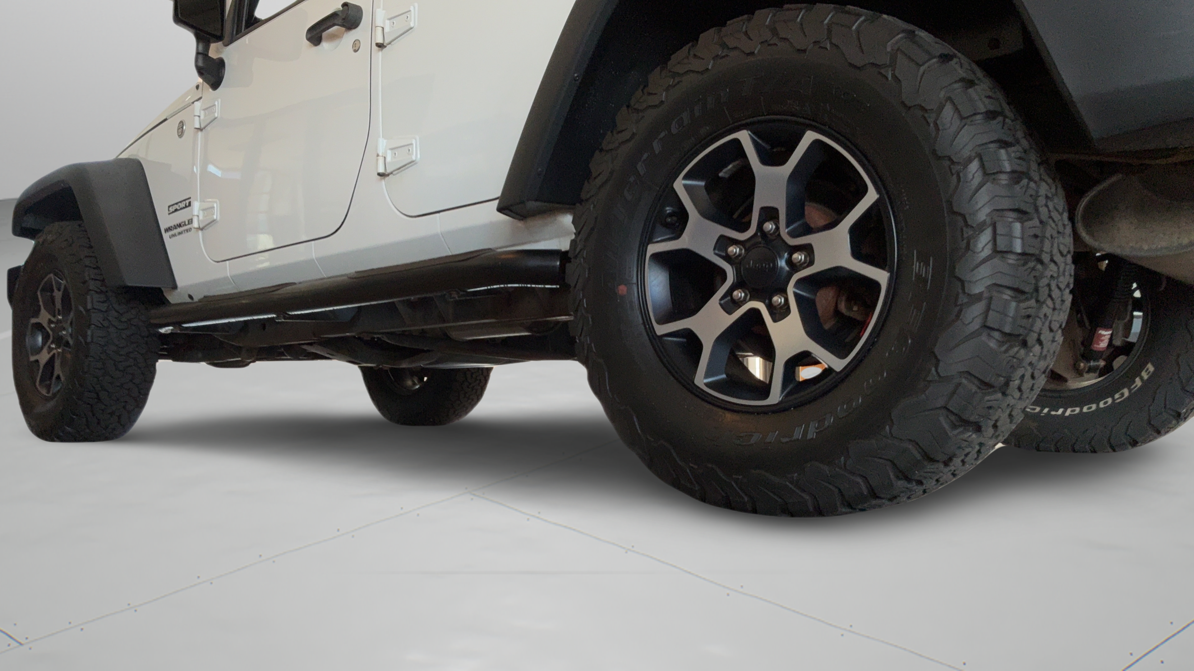 Used 2014 Jeep Wrangler Unlimited Sport w/ Quick Order Package 23S AWD/4WD image 29