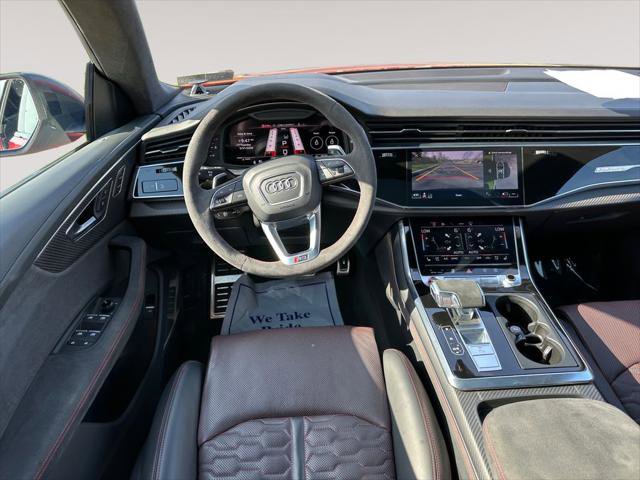 Certified 2025 Audi RS Q8 performance image 12