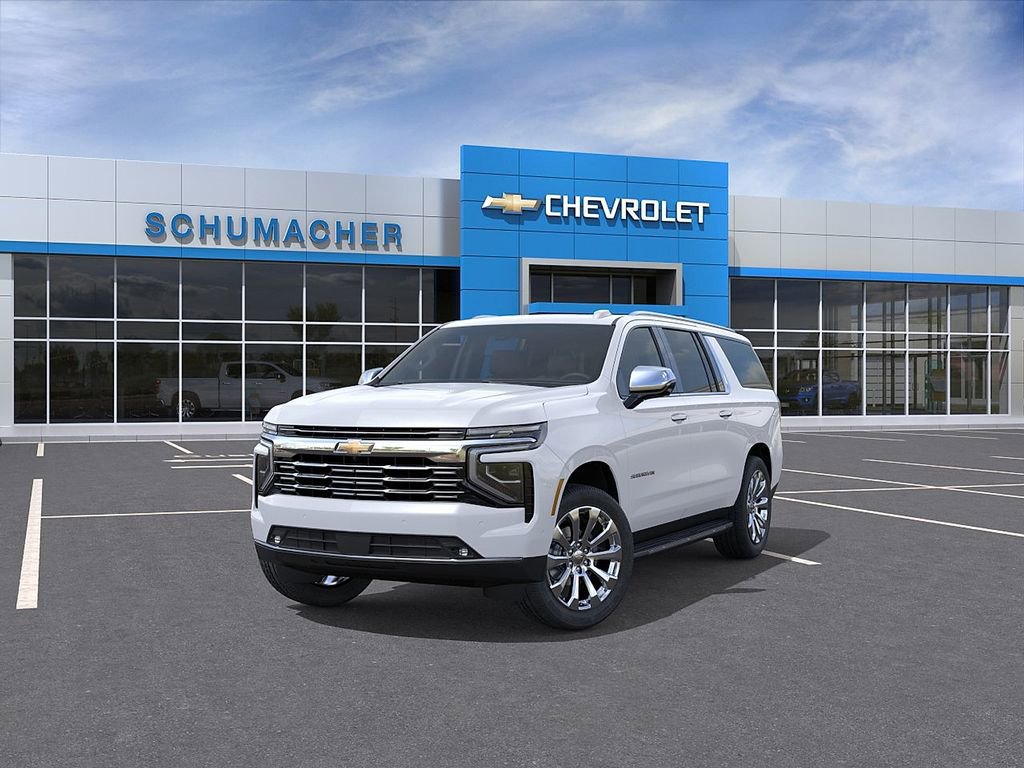 New 2026 Chevrolet Suburban Premier AWD/4WD image 8