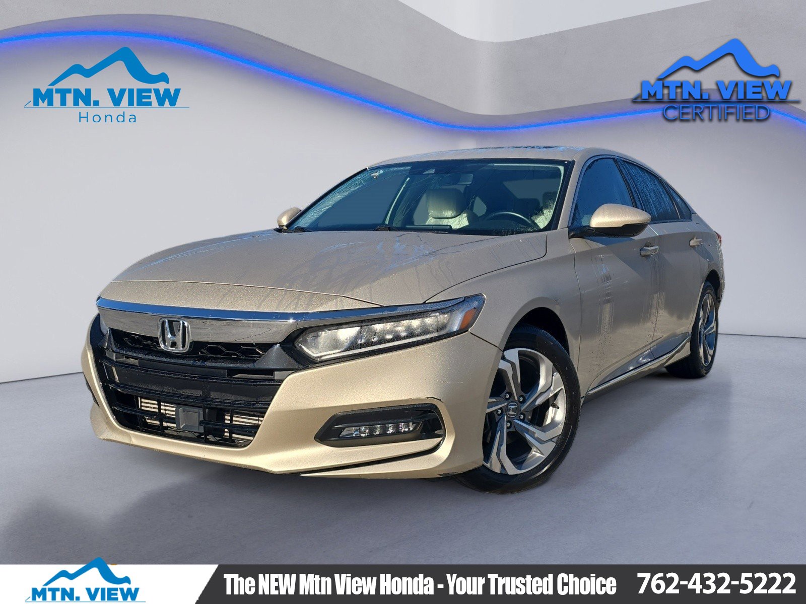 Used 2020 Honda Accord EX-L
