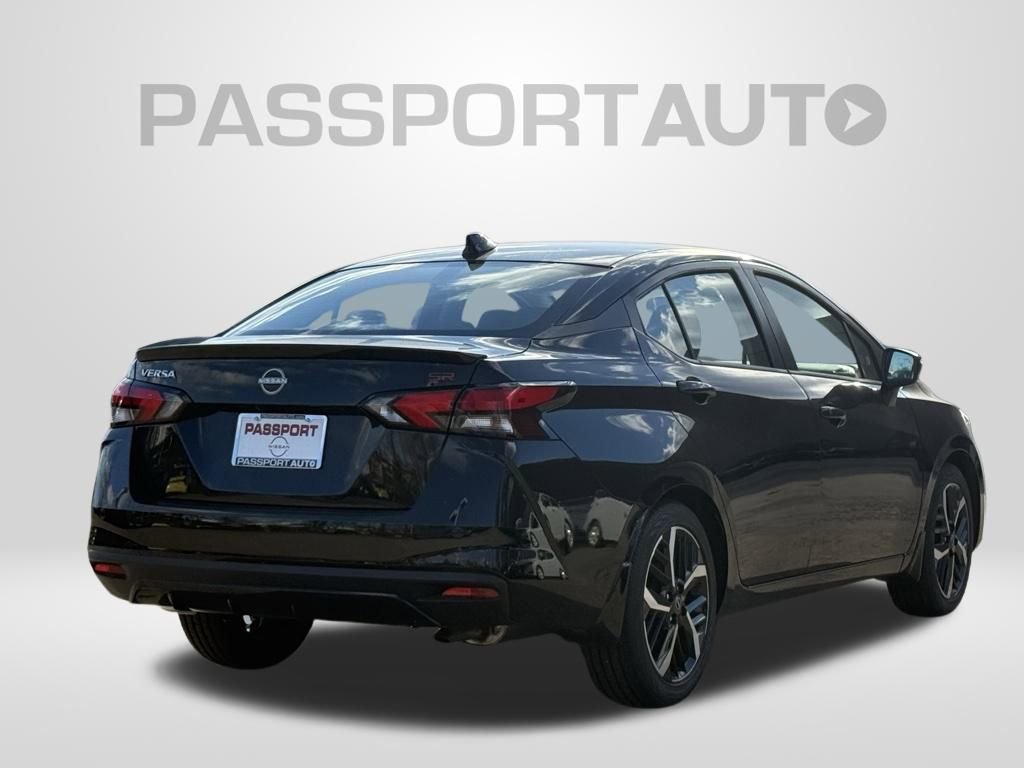 New 2025 Nissan Versa SR w/ Trunk Package image 6
