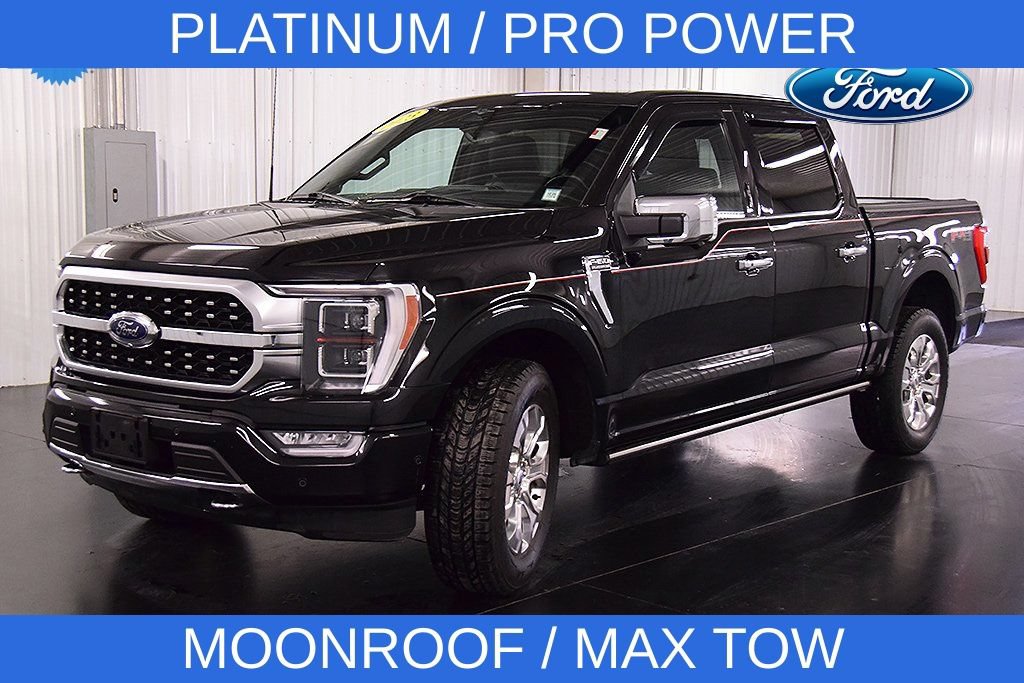 Used 2023 Ford F150 Platinum w/ Equipment Group 701A High AWD/4WD image 3