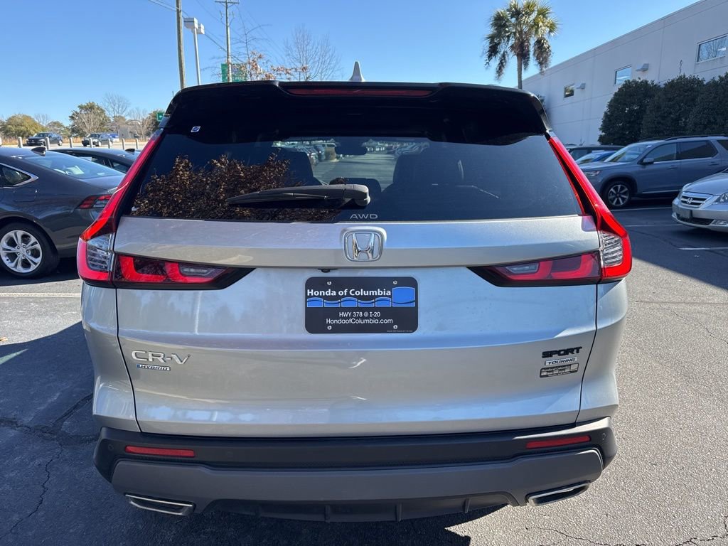 Certified 2024 Honda CR-V Sport Touring image 4