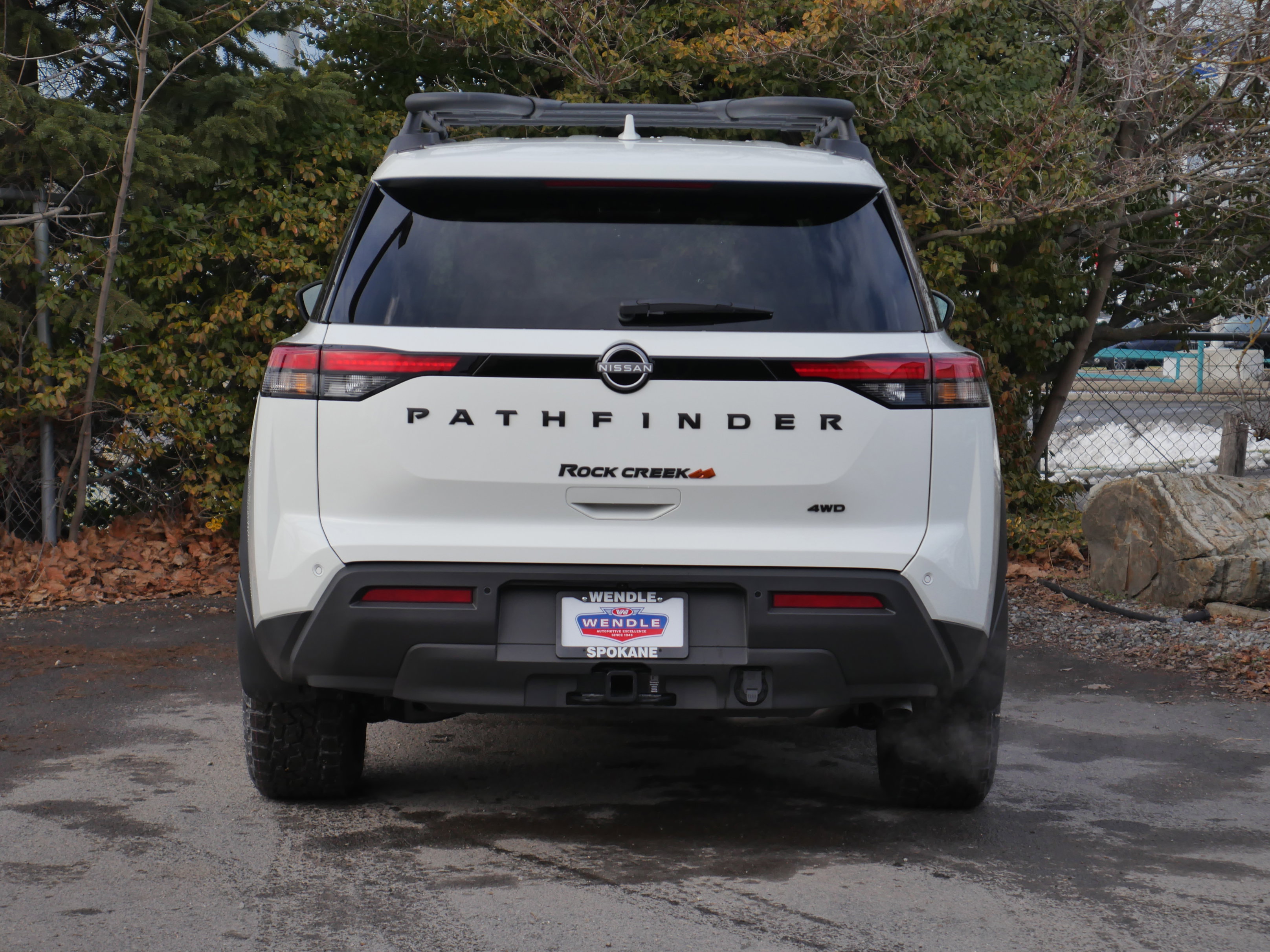 New 2025 Nissan Pathfinder Rock Creek image 19