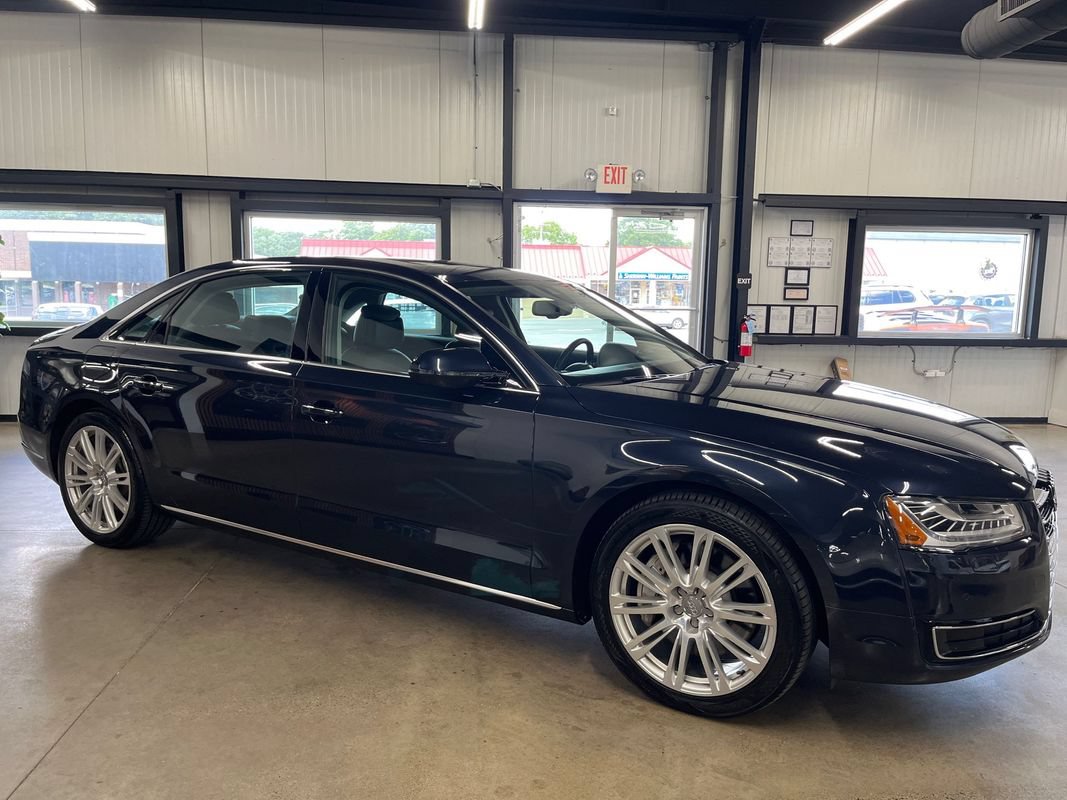 Used 2015 Audi A8 L 3.0T w/ Premium Package AWD/4WD image 9