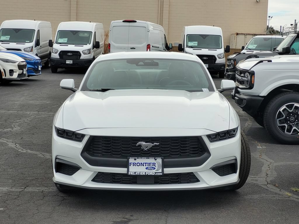 New 2025 Ford Mustang Coupe RWD image 2