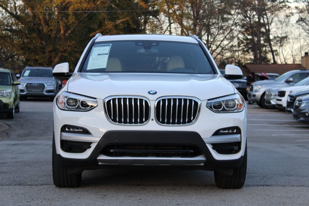 Used 2021 BMW X3 sDrive30i w/ Convenience Package image 2