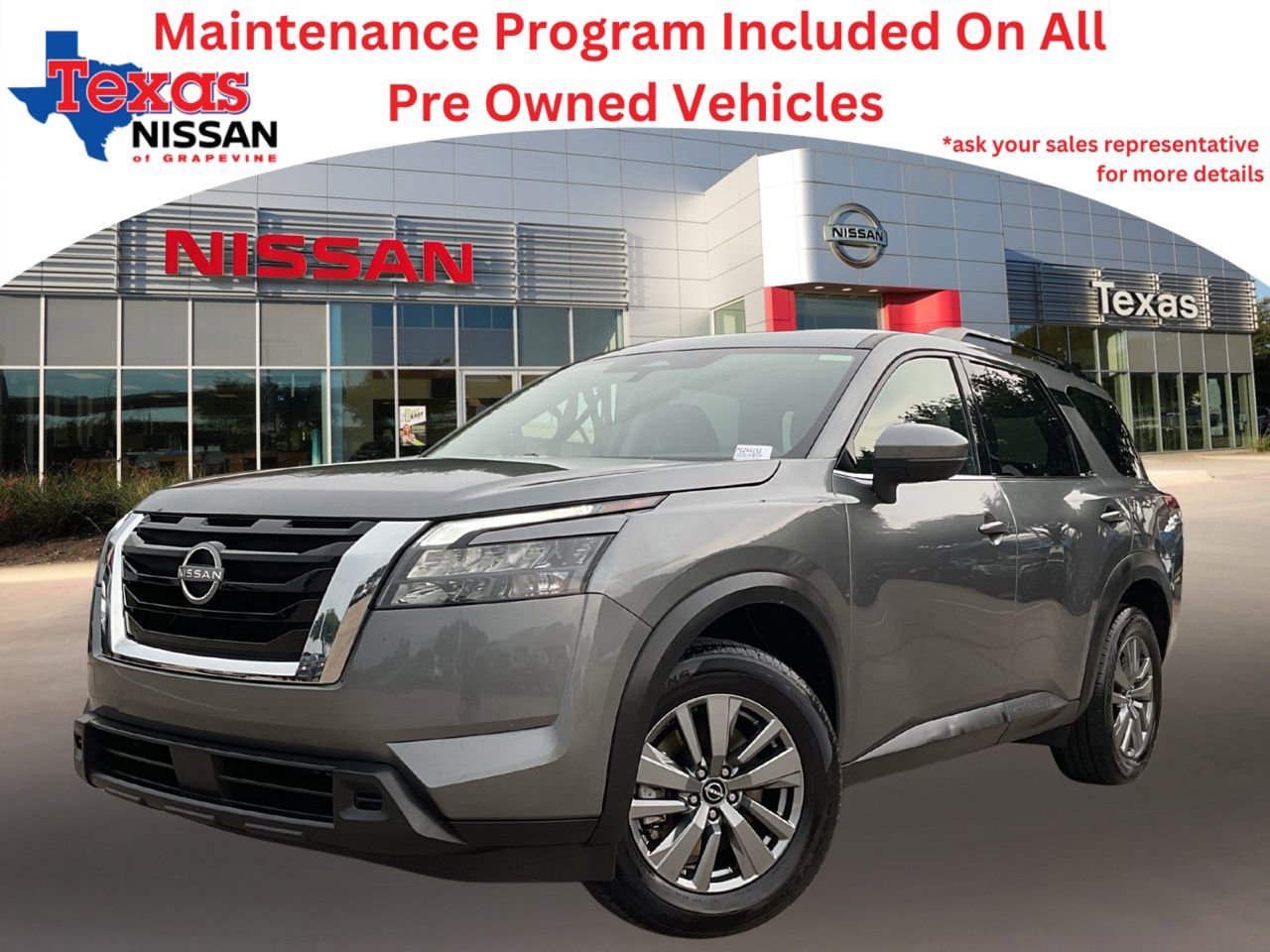 Used 2025 Nissan Pathfinder SV FWD image 1