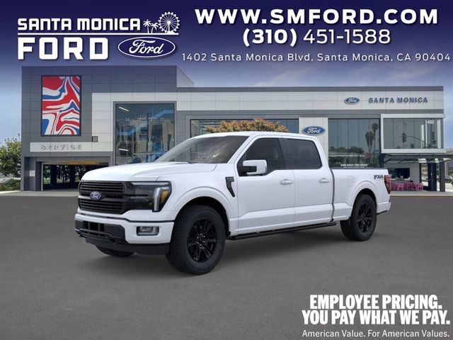 New 2026 Ford F150 Platinum w/ Equipment Group 702A High
