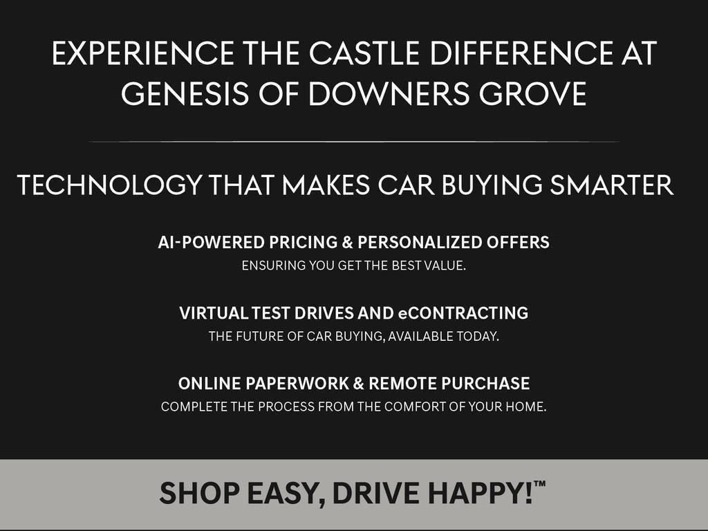 Used 2025 Genesis G70 3.3T Advanced w/ Sport Prestige Package image 79