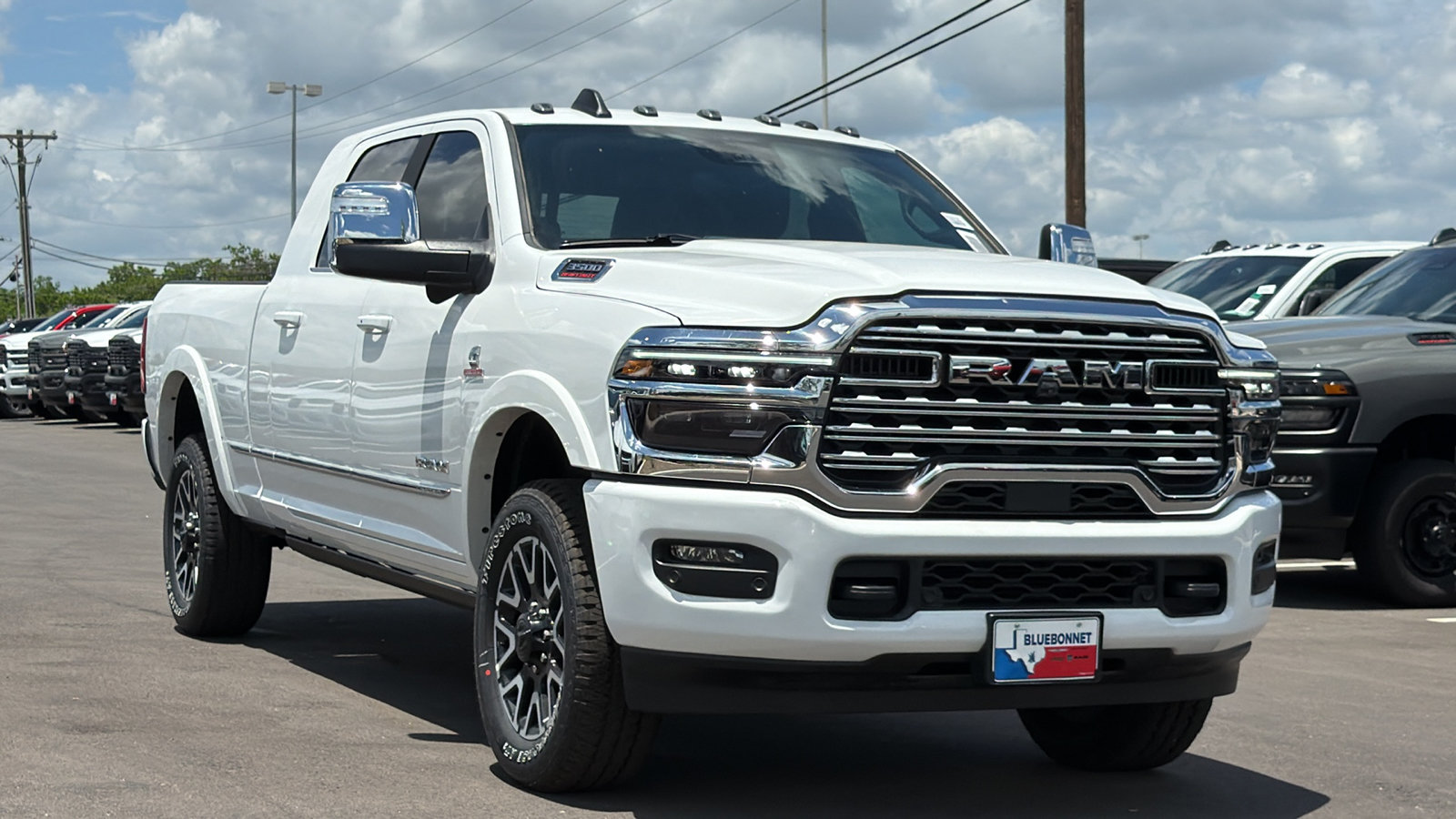 Certified 2026 RAM 3500 Limited AWD/4WD image 3