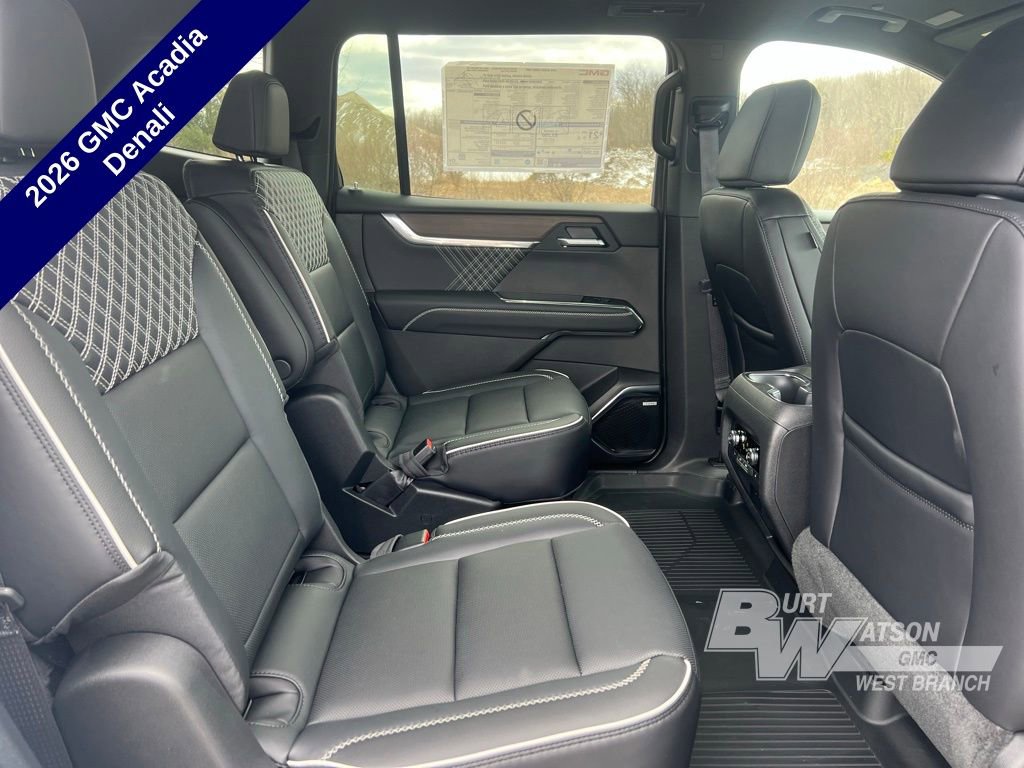 New 2026 GMC Acadia Denali w/ Super Cruise Package image 27