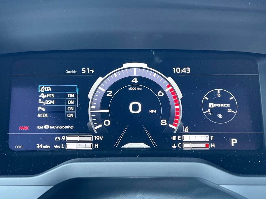 New 2026 Toyota Tundra Platinum image 14