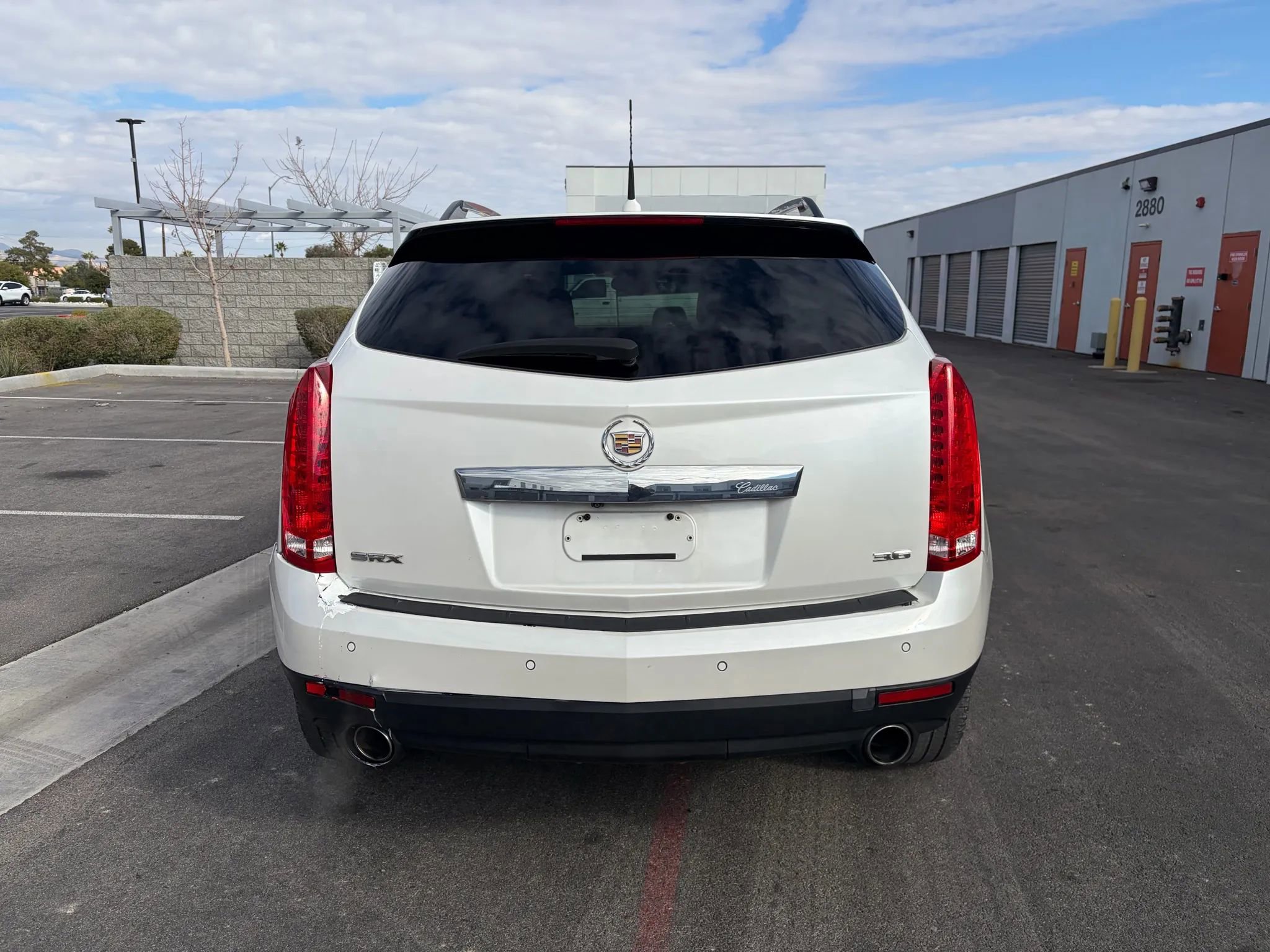 Used 2012 Cadillac SRX Performance FWD image 8