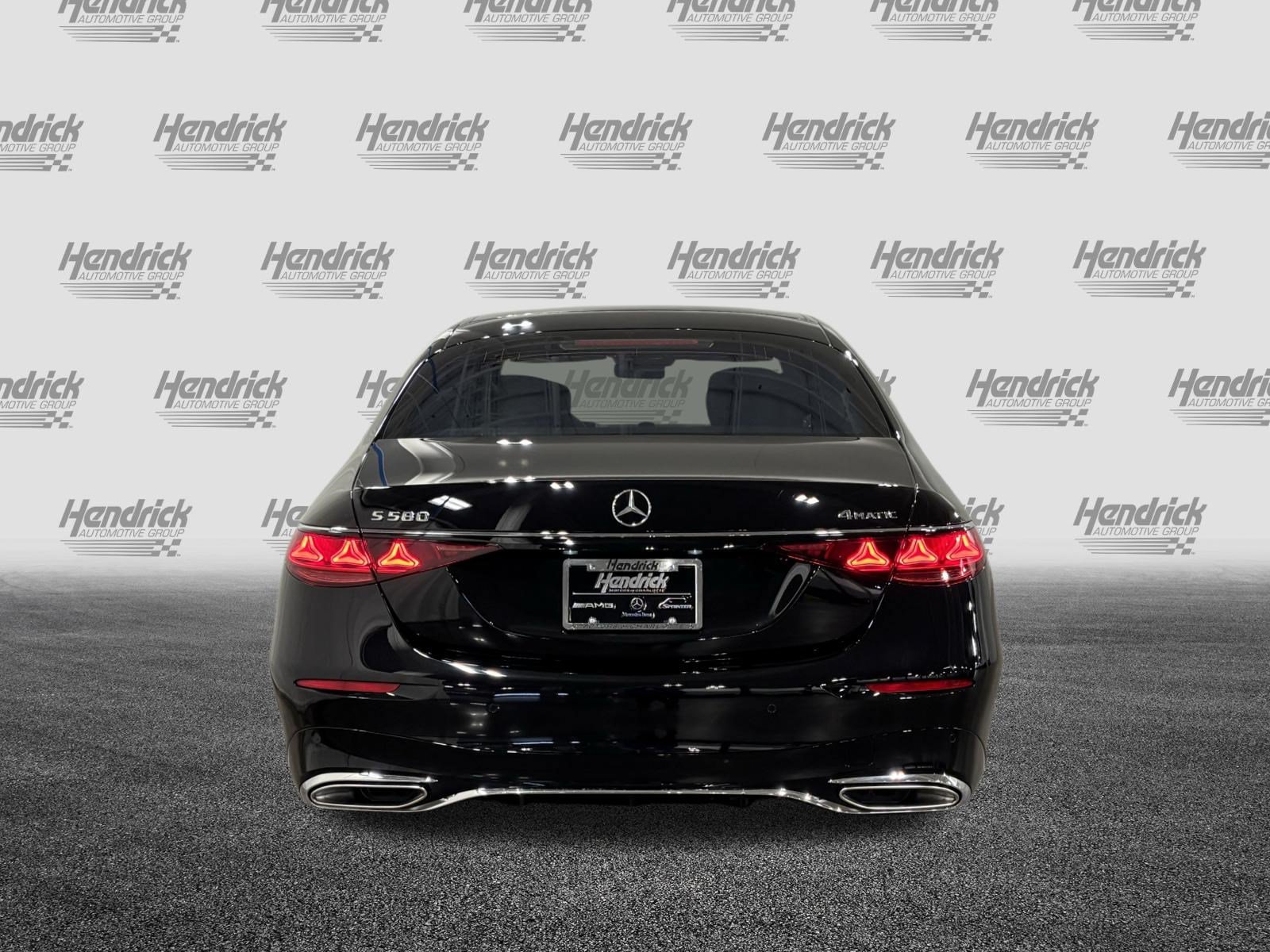 New 2027 Mercedes-Benz S 580 4MATIC Sedan image 7