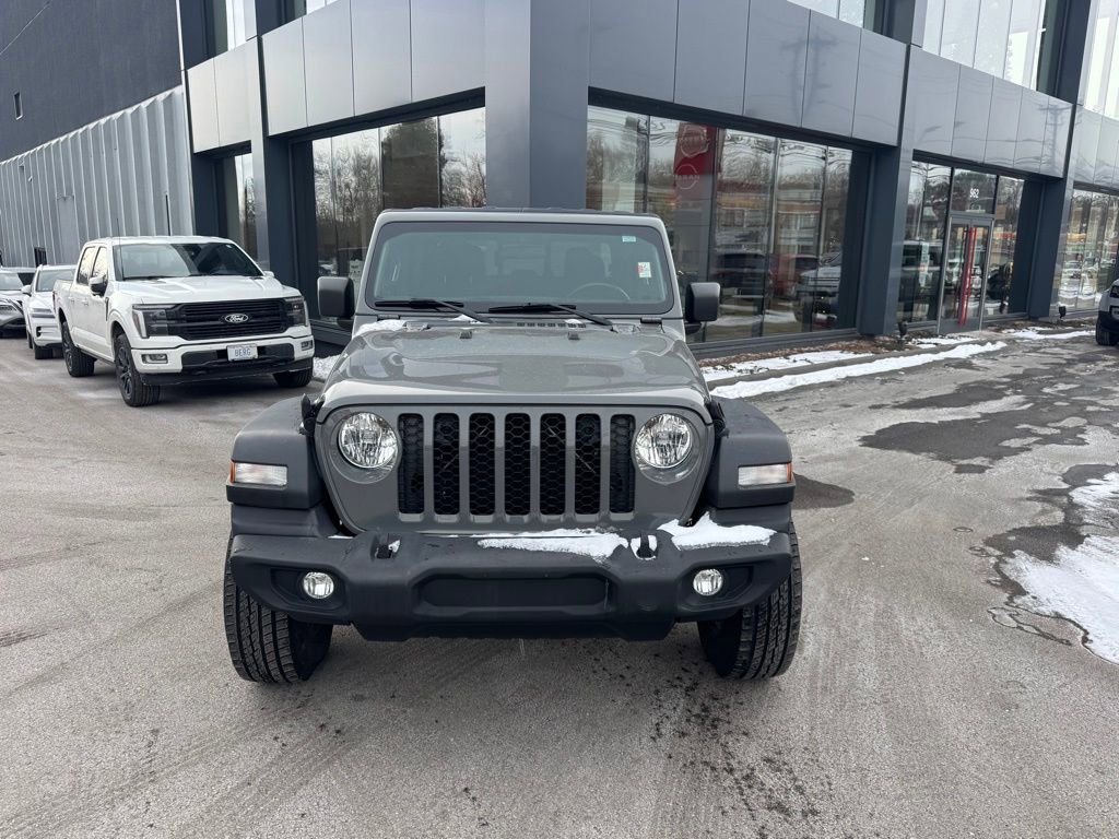 Used 2020 Jeep Gladiator Sport w/ Quick Order Package 24S image 8