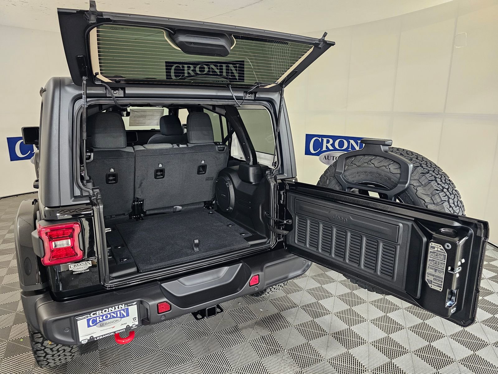 New 2026 Jeep Wrangler Unlimited Rubicon image 35