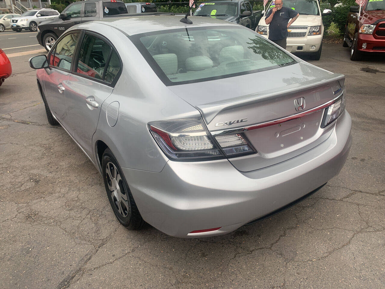 Used 2015 Honda Civic Hybrid Sedan image 6