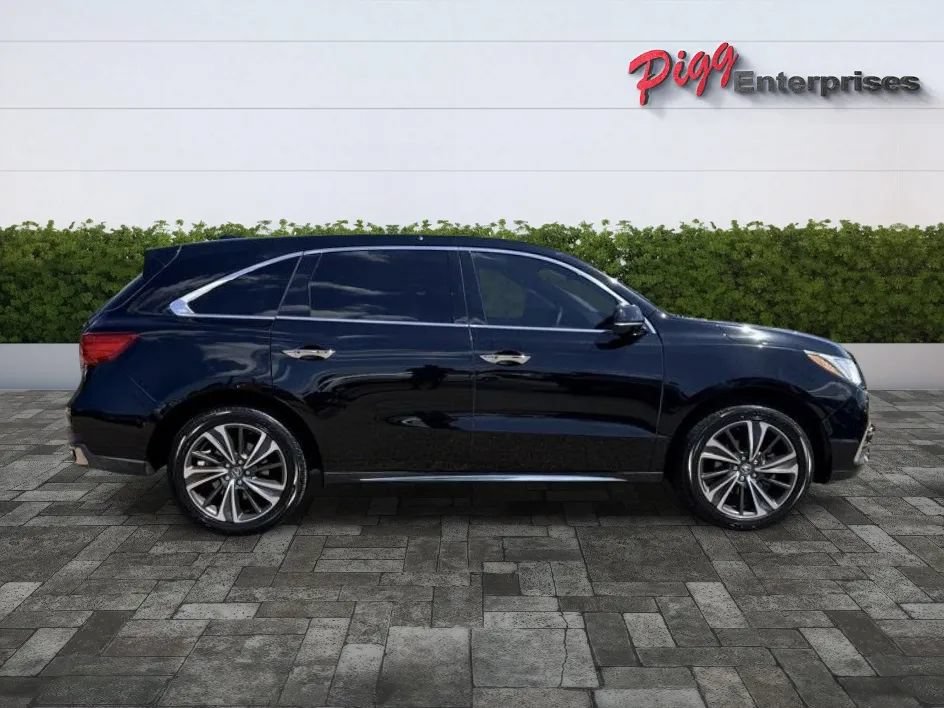 Used 2020 Acura MDX w/ Technology Package AWD/4WD image 11