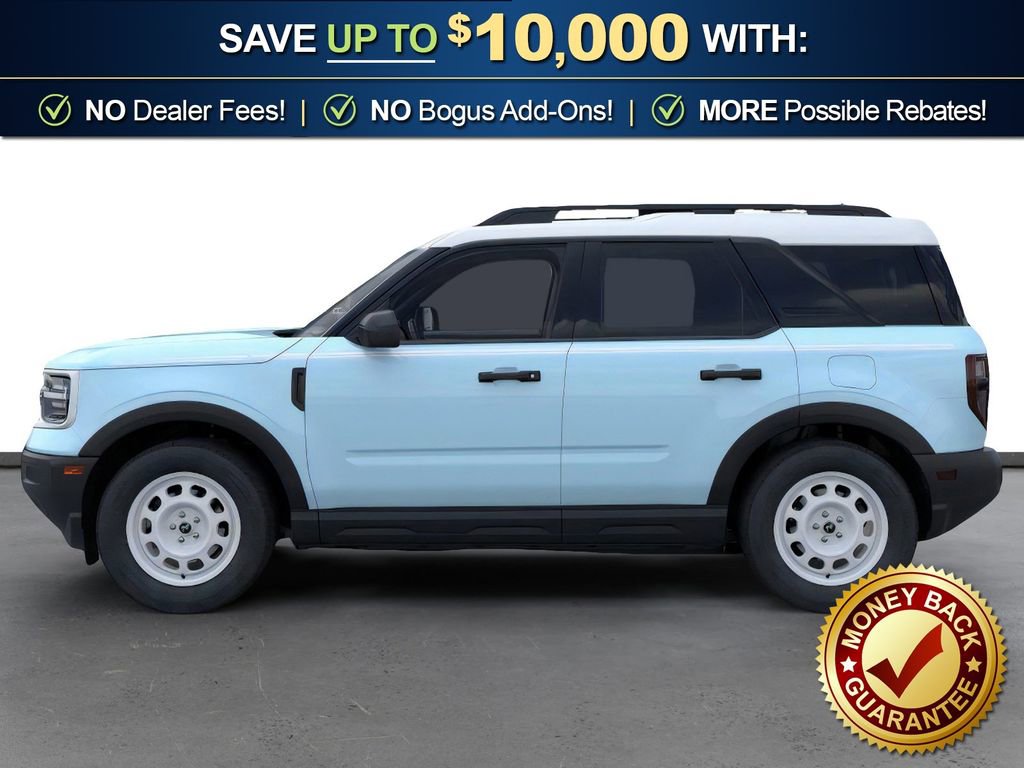 New 2025 Ford Bronco Sport Heritage image 4