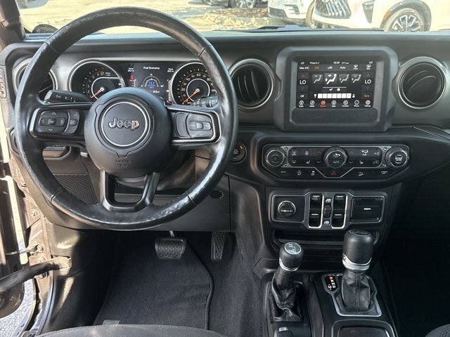 Used 2018 Jeep Wrangler Unlimited Sport S AWD/4WD image 15