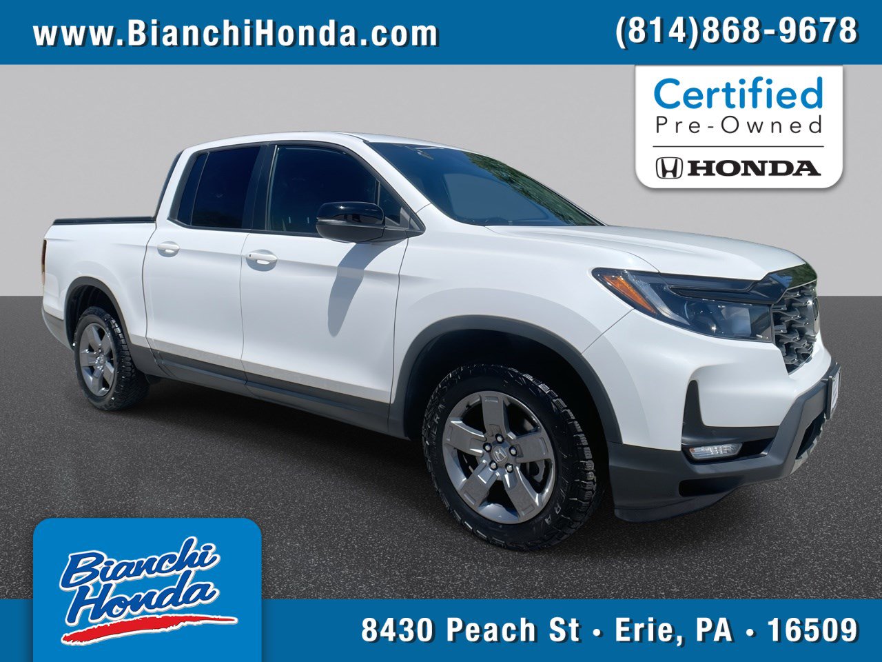 Certified 2024 Honda Ridgeline TrailSport video 1
