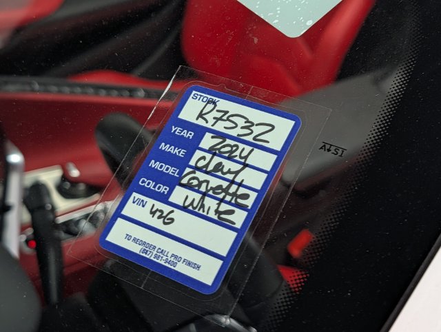 Certified 2024 Chevrolet Corvette Stingray Preferred Conv RWD image 38