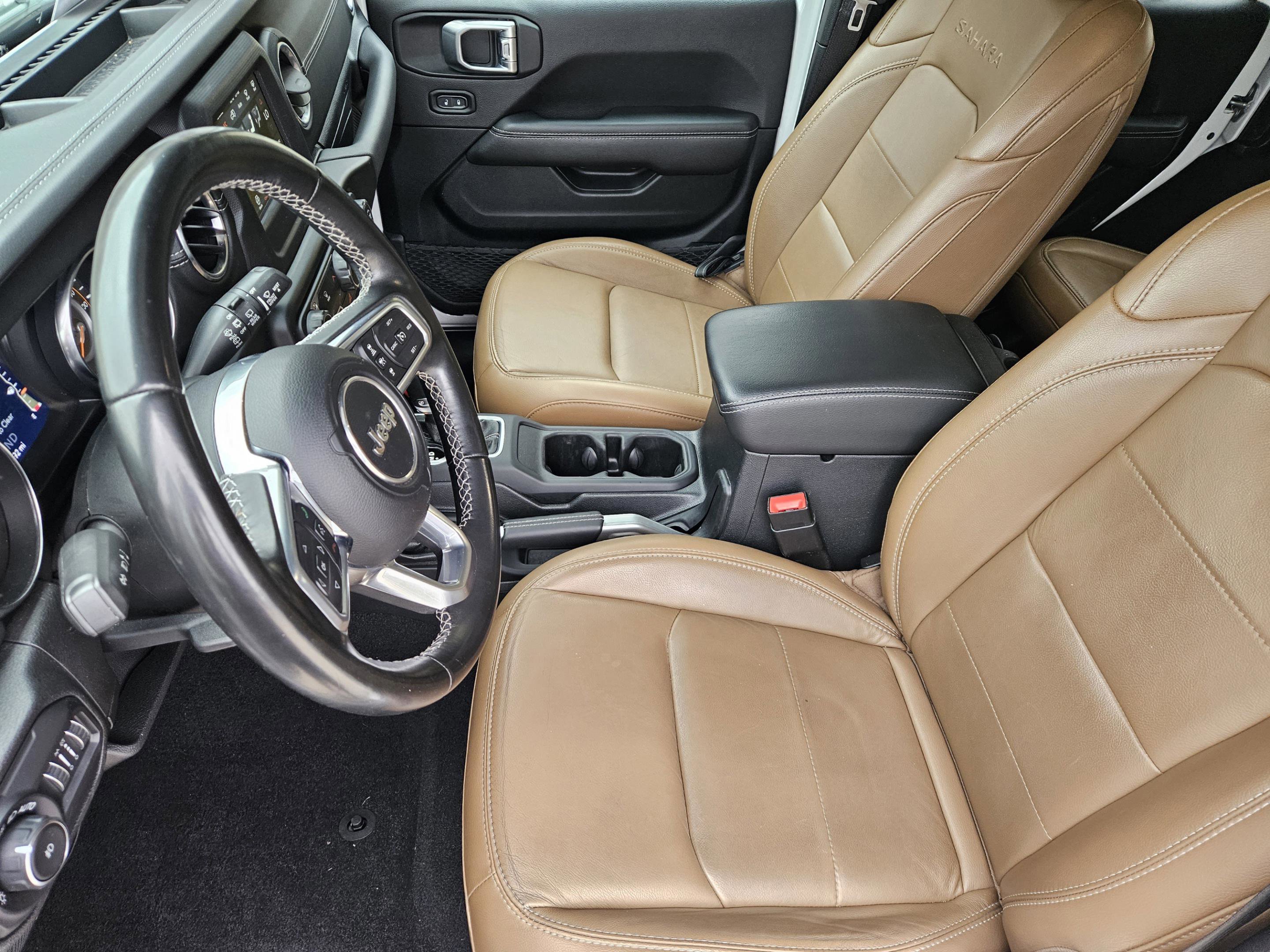 Used 2021 Jeep Wrangler Unlimited Sahara w/ LED Lighting Group image 15