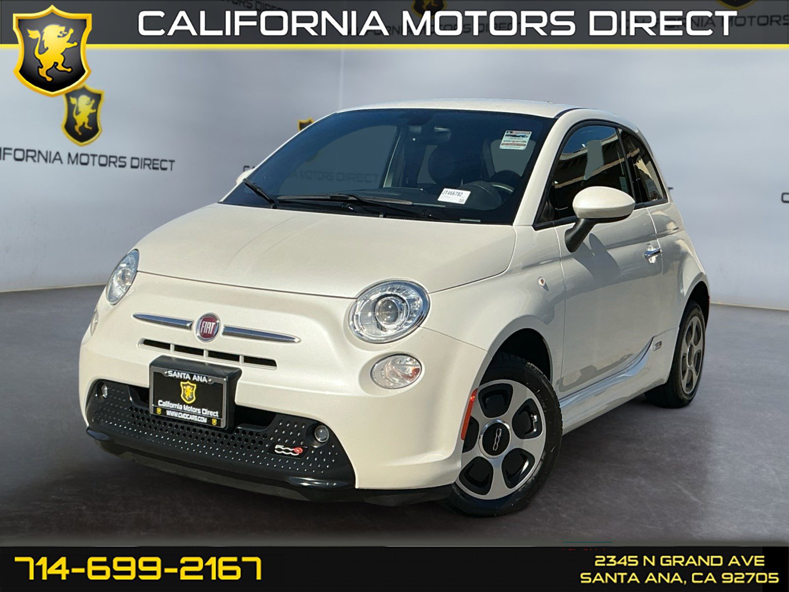 Used 2018 FIAT 500 e image 1