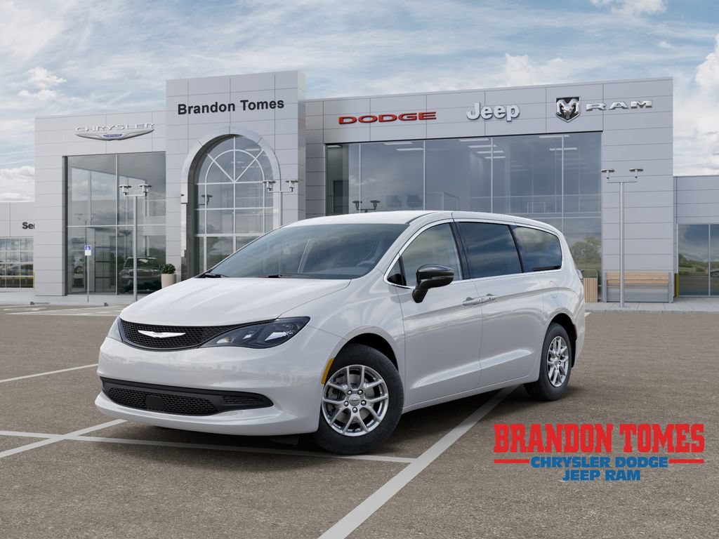 New 2026 Chrysler Voyager LX FWD image 1