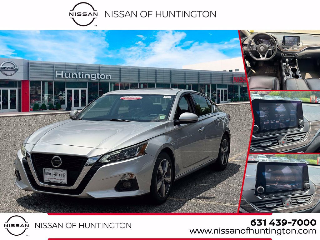 Certified 2022 Nissan Altima 2.5 SL