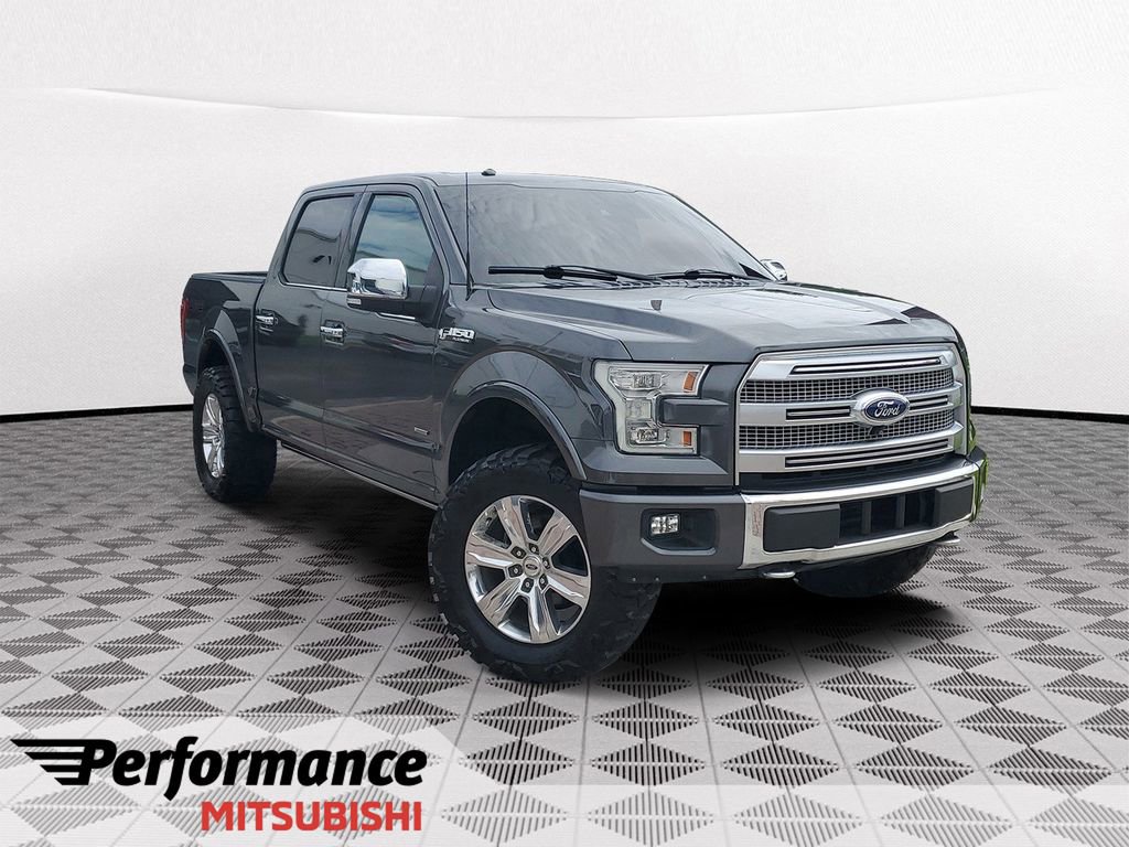 Used 2017 Ford F150 Platinum w/ Equipment Group 701A Luxury