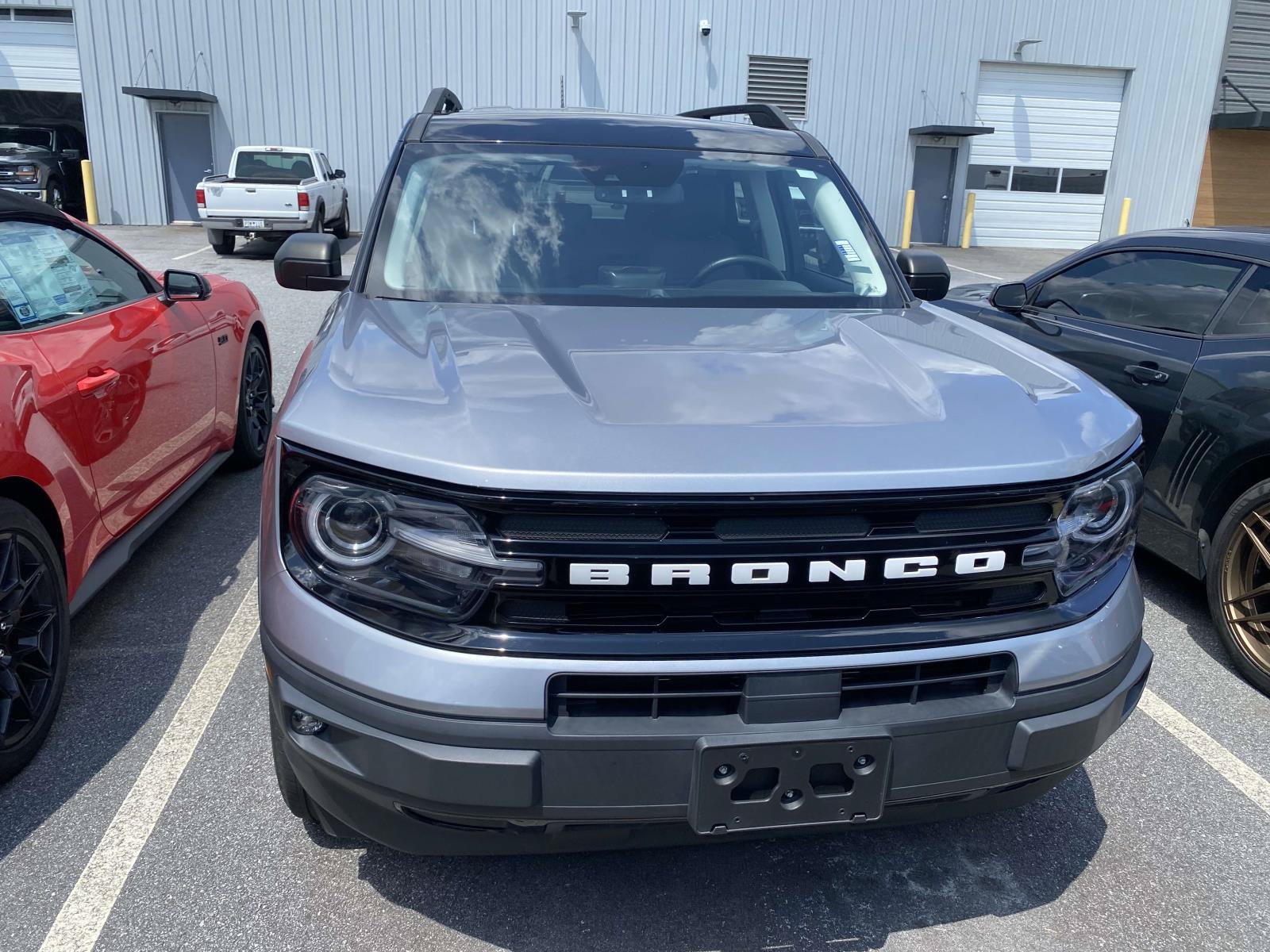 Used 2021 Ford Bronco Sport Outer Banks AWD/4WD video 2