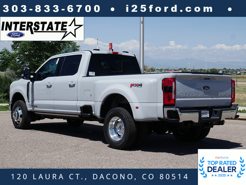 New 2026 Ford F350 Lariat w/ Lariat Ultimate Package AWD/4WD image 3