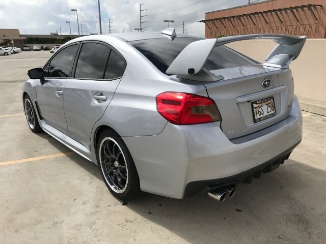 Used 2016 Subaru WRX STI AWD/4WD image 4