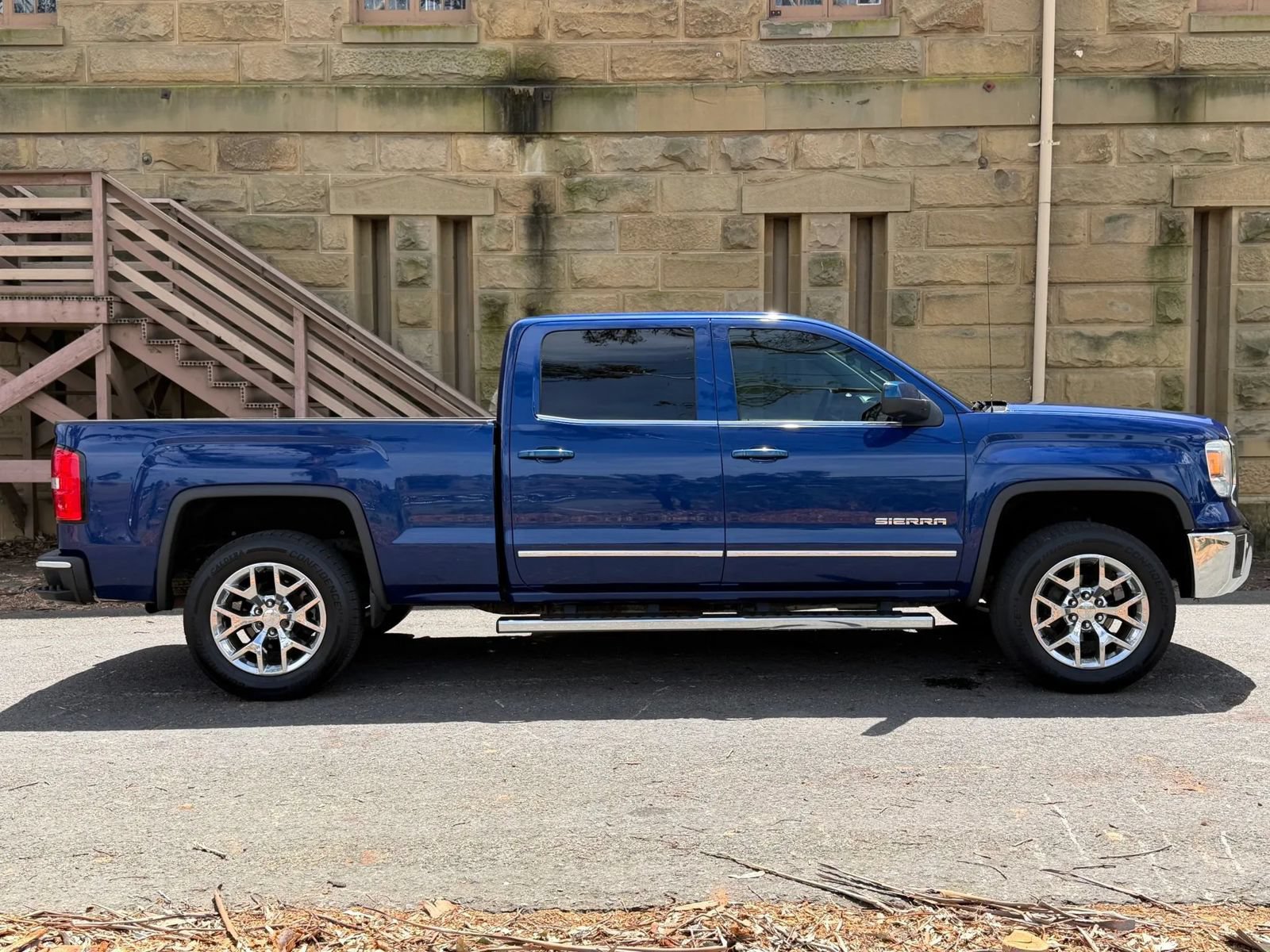 Used 2014 GMC Sierra 1500 SLT AWD/4WD image 4