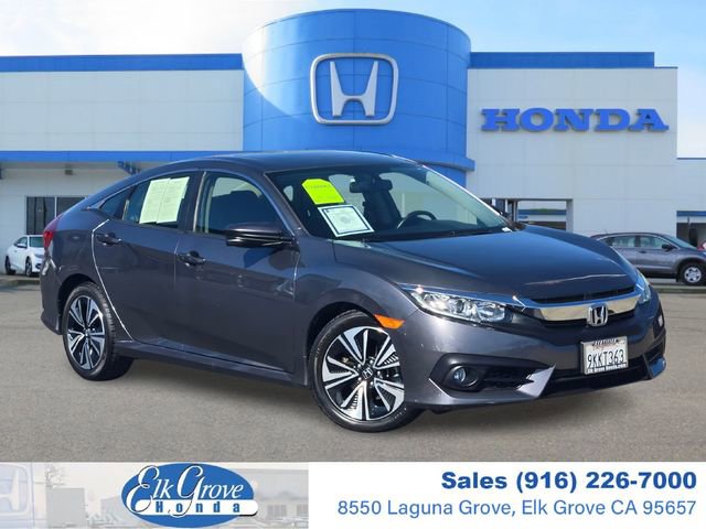 Used 2018 Honda Civic EX-L