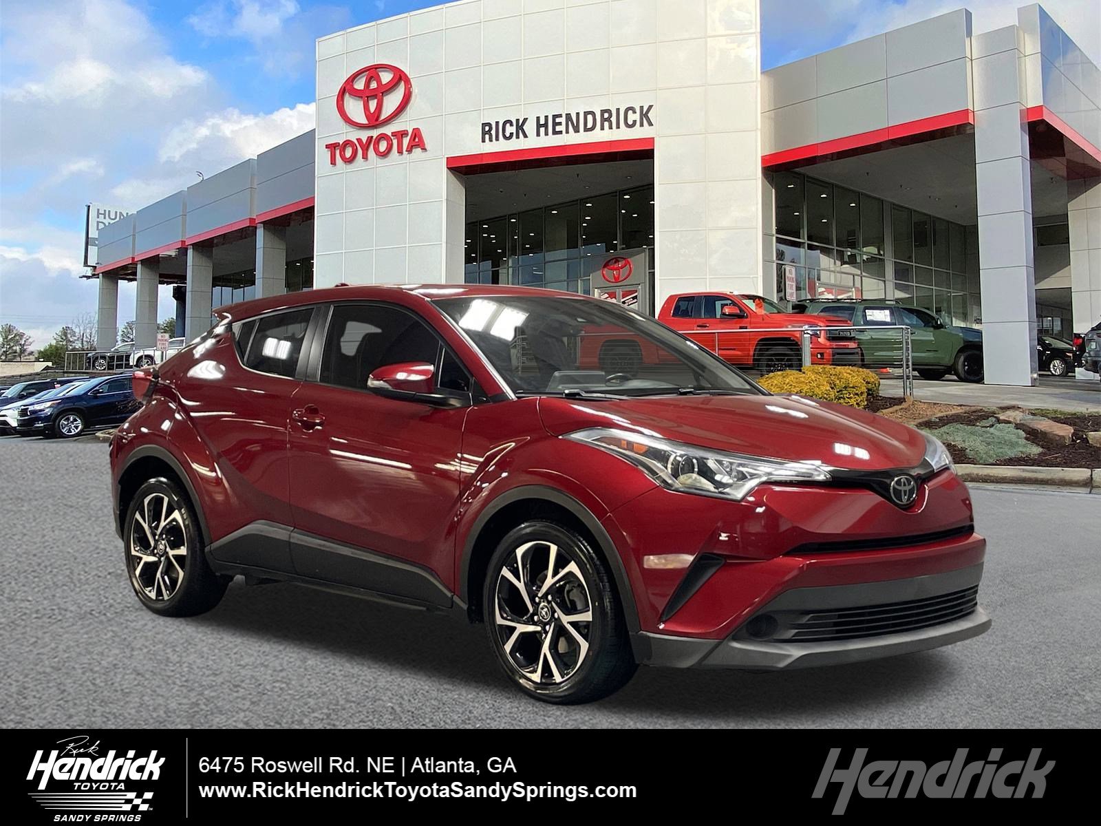 Used 2019 Toyota C-HR XLE