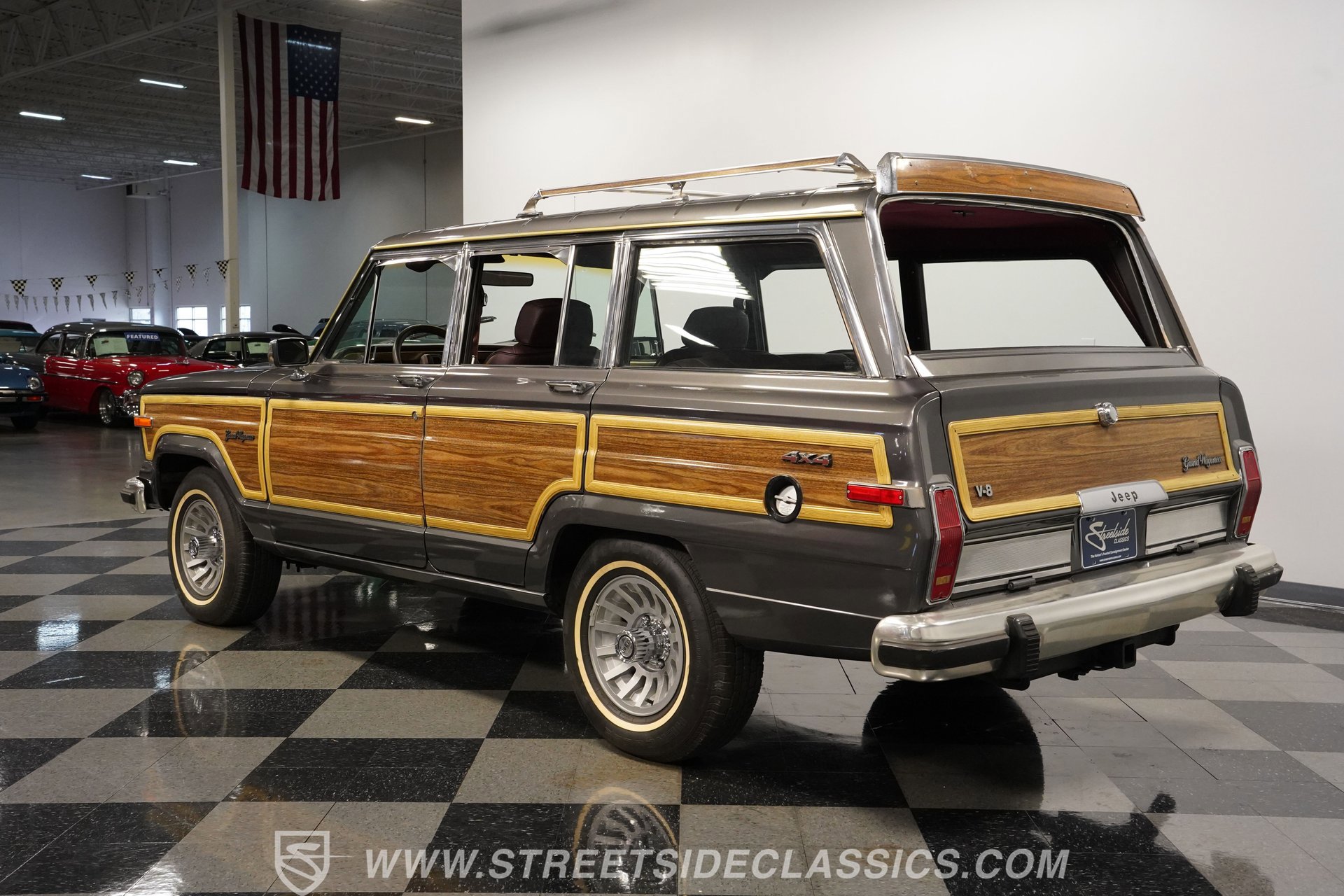 Used 1988 Jeep Grand Wagoneer image 9
