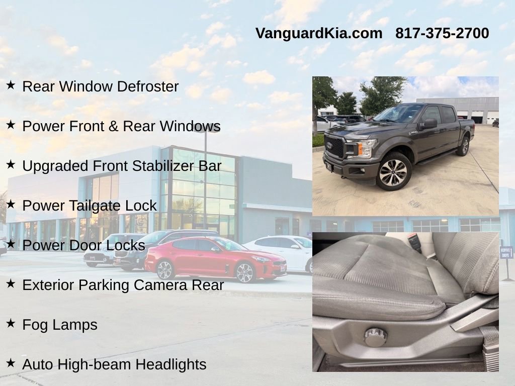 Used 2019 Ford F150 XL w/ Equipment Group 101A Mid AWD/4WD image 12