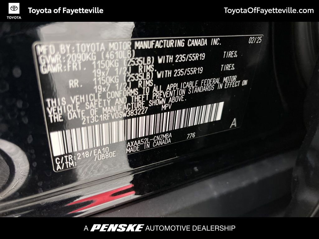 Certified 2025 Toyota RAV4 XLE Premium image 35