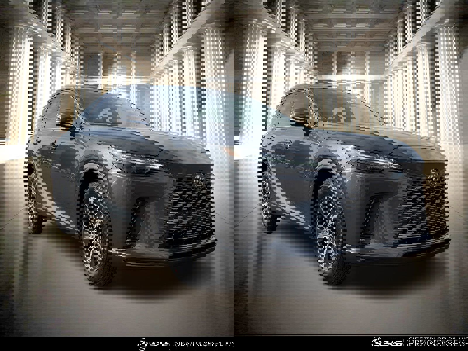 New 2026 Lexus RX 350h image 2