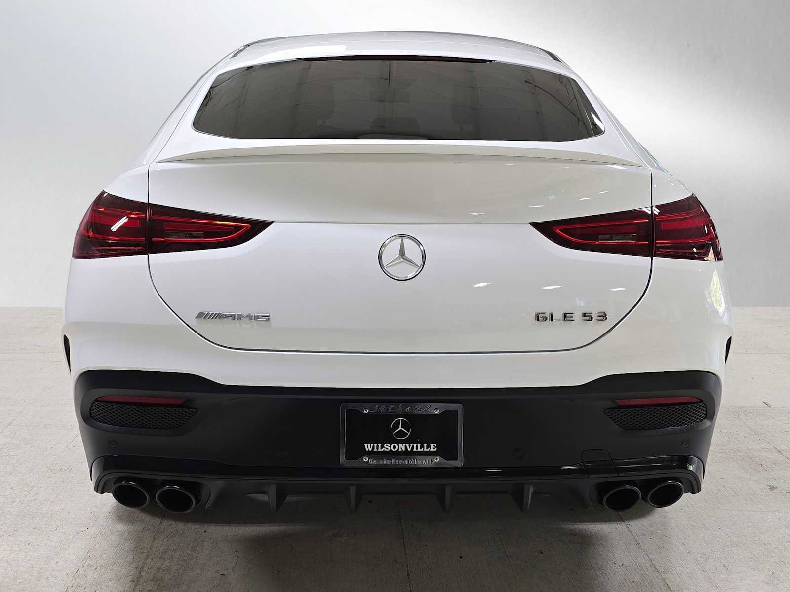 Used 2025 Mercedes-Benz GLE 53 AMG 4MATIC Coupe image 4