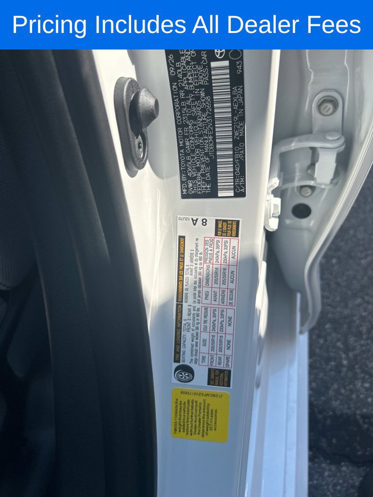 New 2027 Toyota Corolla LE FWD image 4