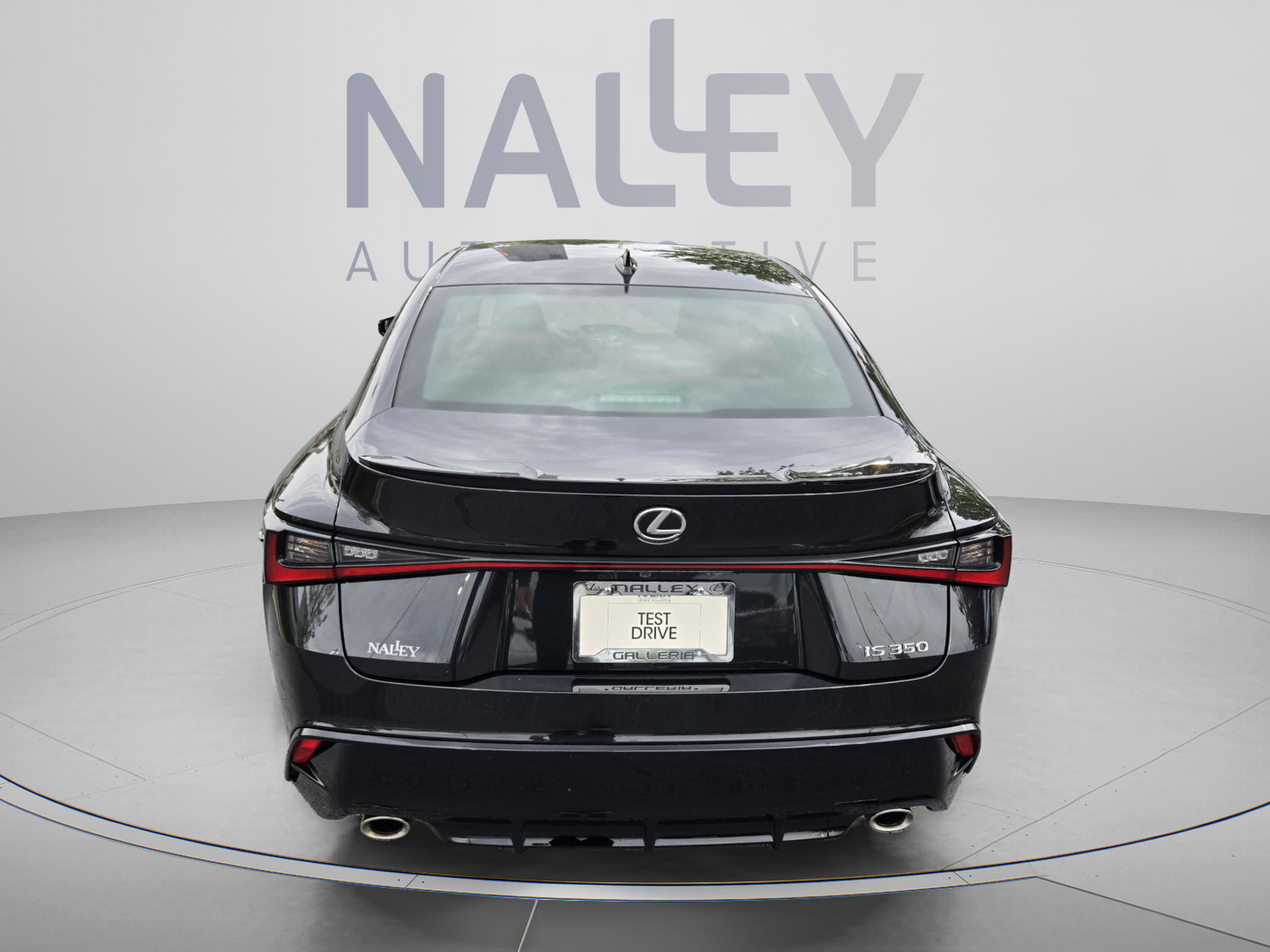 Used 2025 Lexus IS 350 F Sport w/ Accessory Package RWD image 4