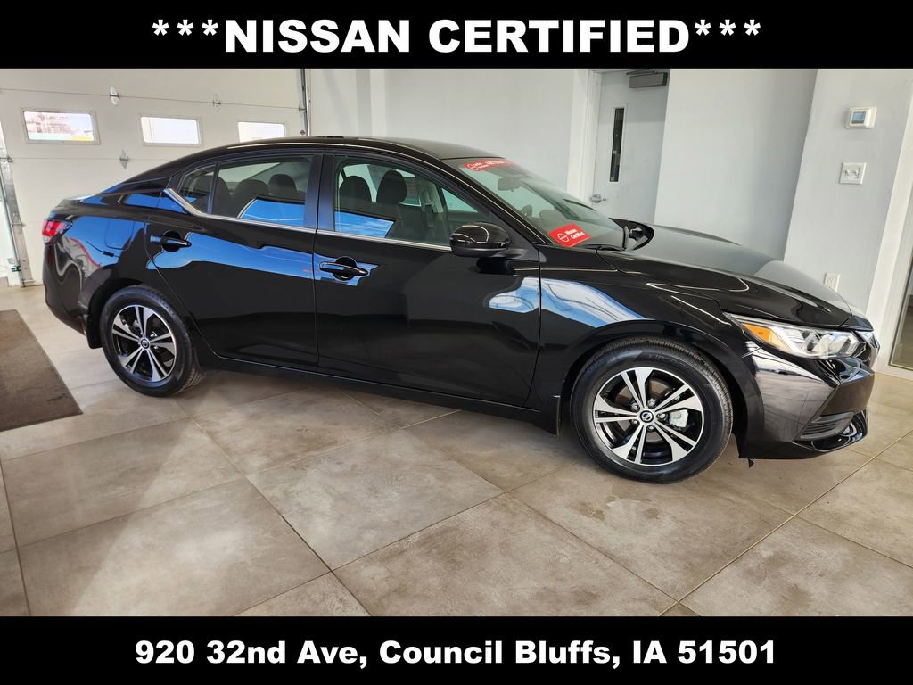 Used 2023 Nissan Sentra SV w/ All-Weather Package image 2