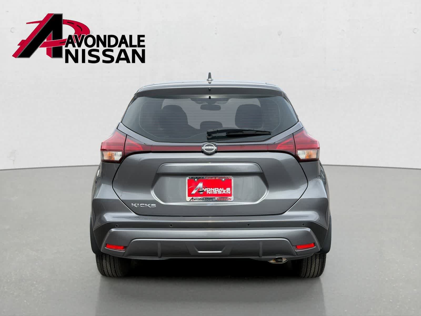 Certified 2025 Nissan Kicks Play S FWD image 6