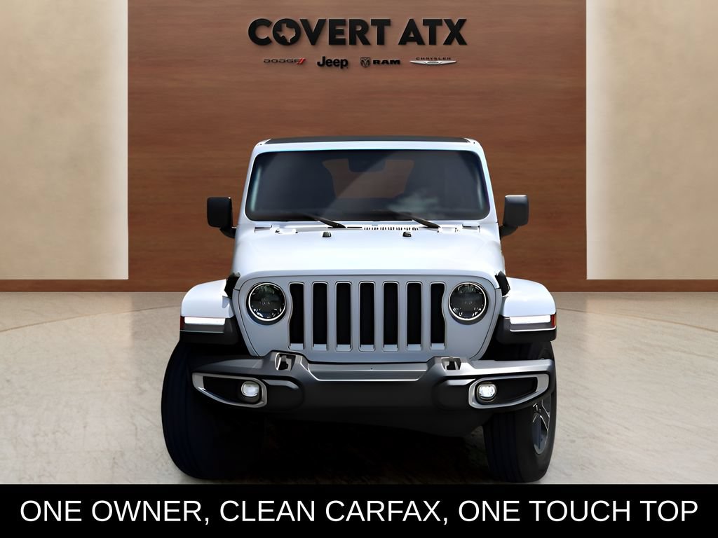 Used 2023 Jeep Wrangler Unlimited Sahara w/ LED Lighting Group AWD/4WD image 8