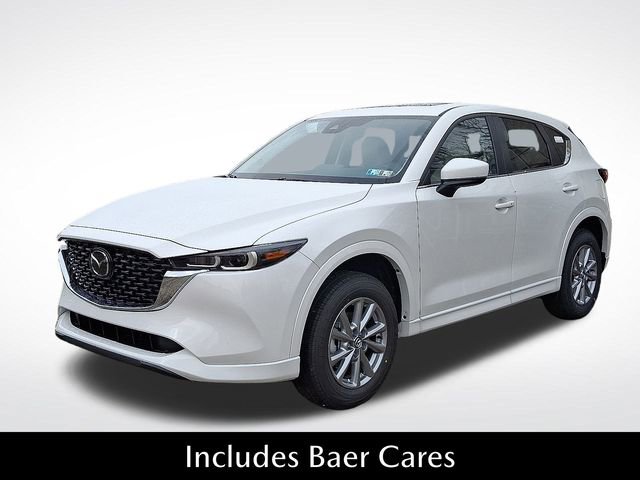 New 2025 MAZDA CX-5 AWD 2.5 S w/ Preferred Package image 2