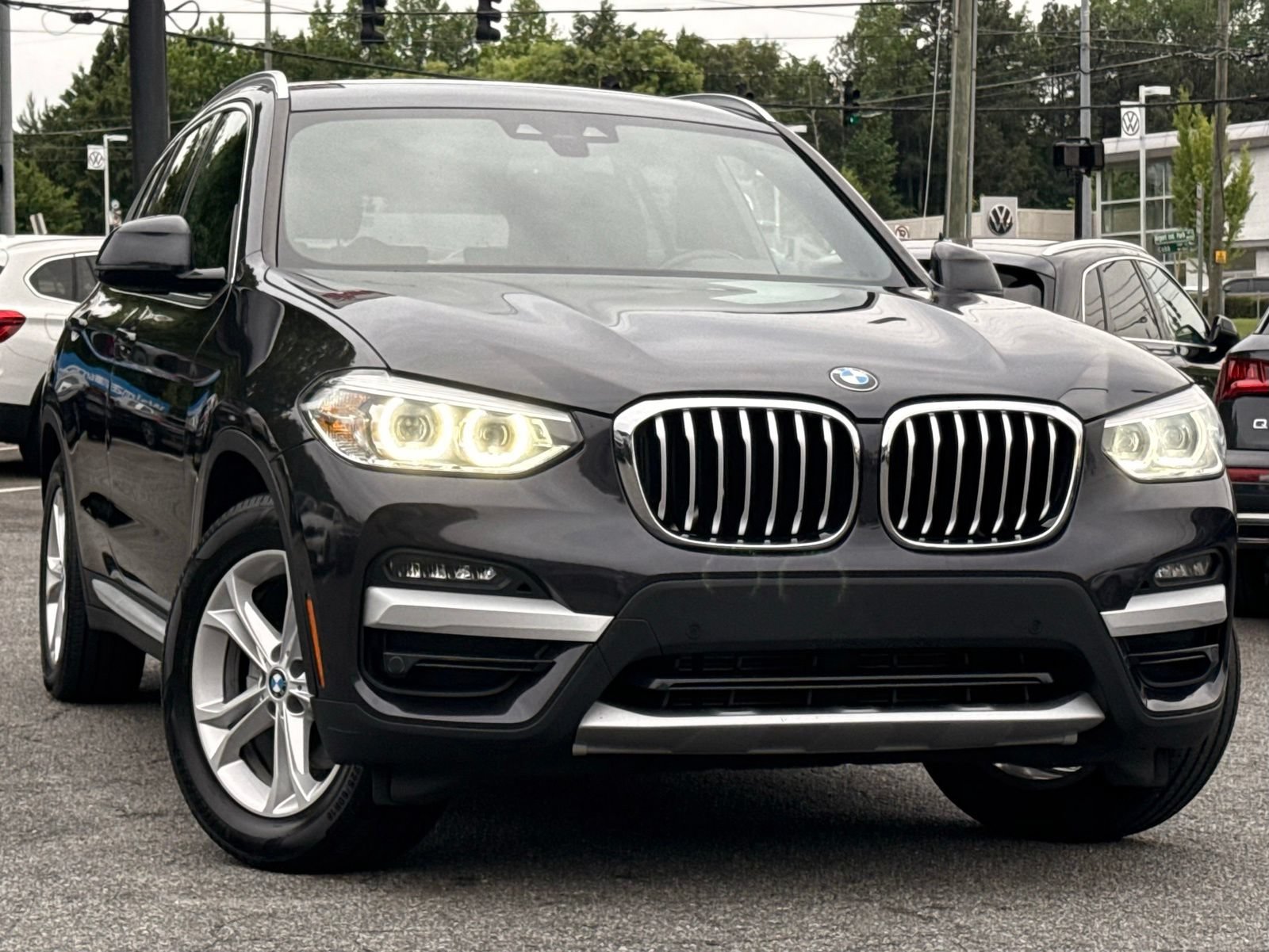 Used 2021 BMW X3 xDrive30i AWD/4WD image 7